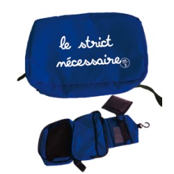 LE STRICT NECESSAIRE BLEU